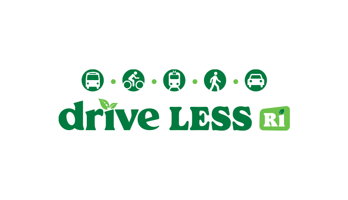 Drive Less RI logo