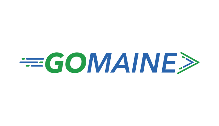 GO MAINE logo