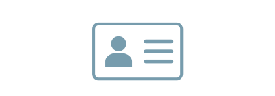 Business card icon