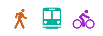 Trip planning icon