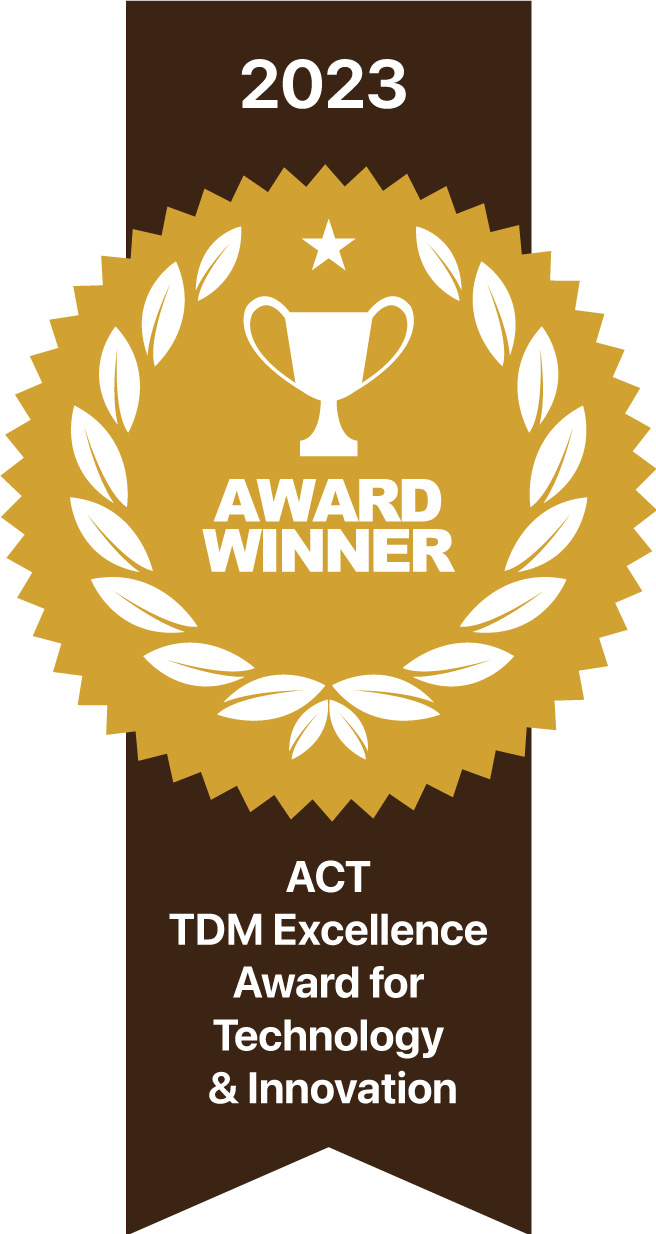 ACT Technology Award ribbon