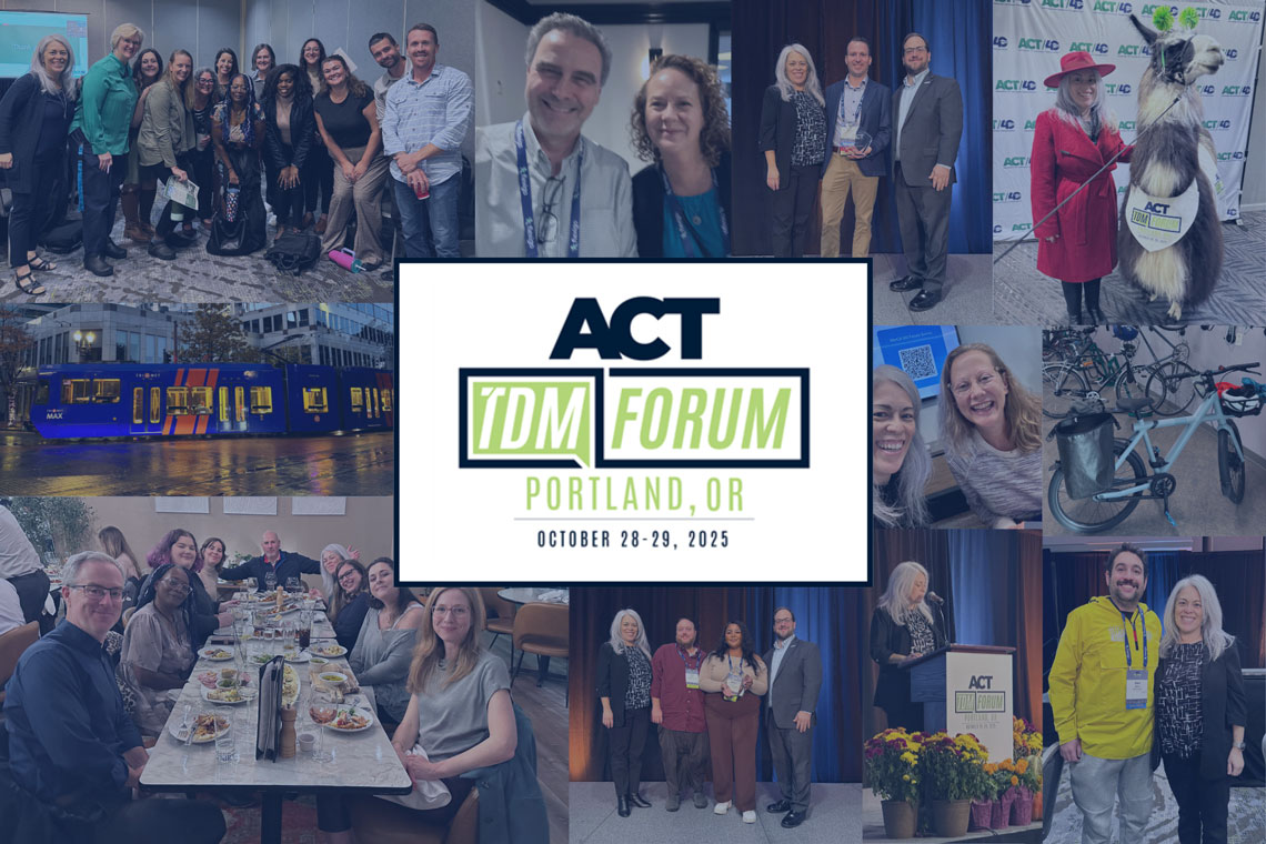 Reflections from the 2025 TDM Forum