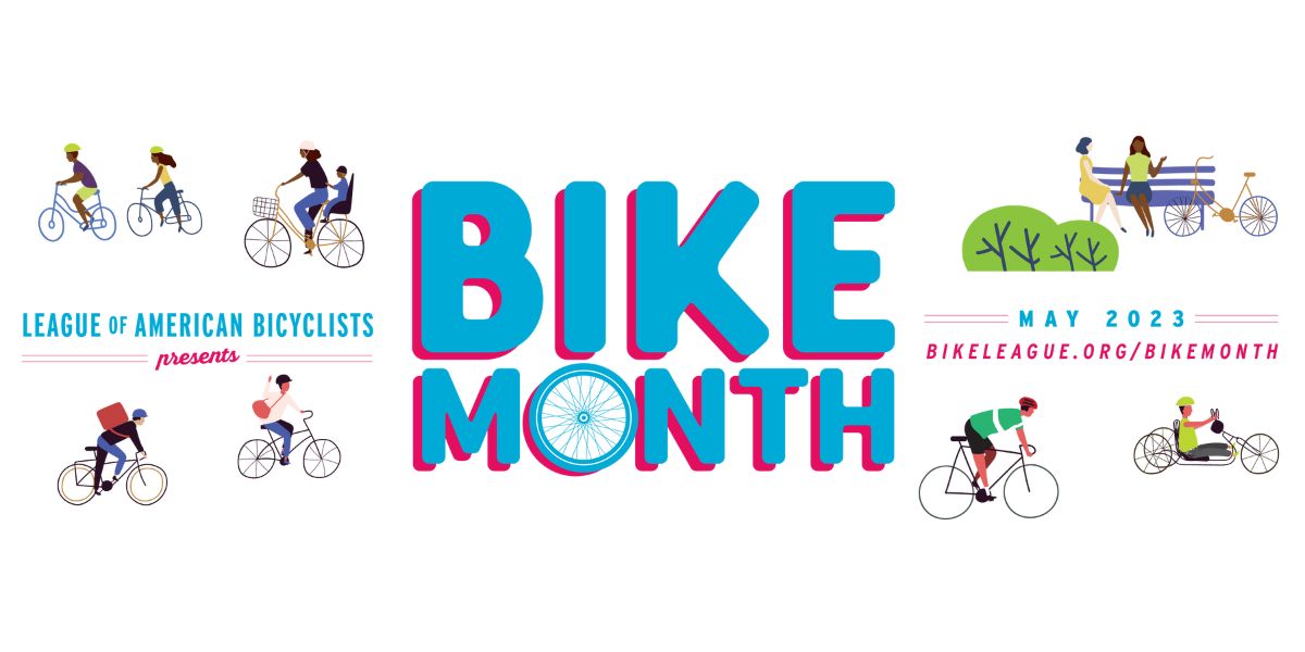 May is National Bike Month!